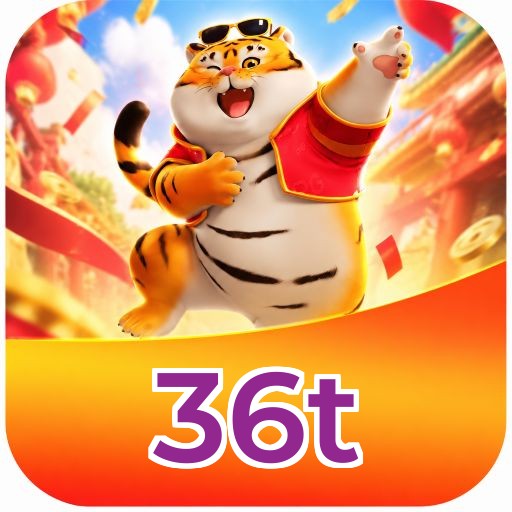 Interface da plataforma 36t mostrando slots populares e bônus de boas-vindas